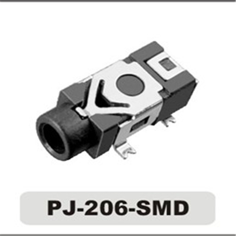 China Vendor 2.5mm Horizontal Audio/ Headphone Jack