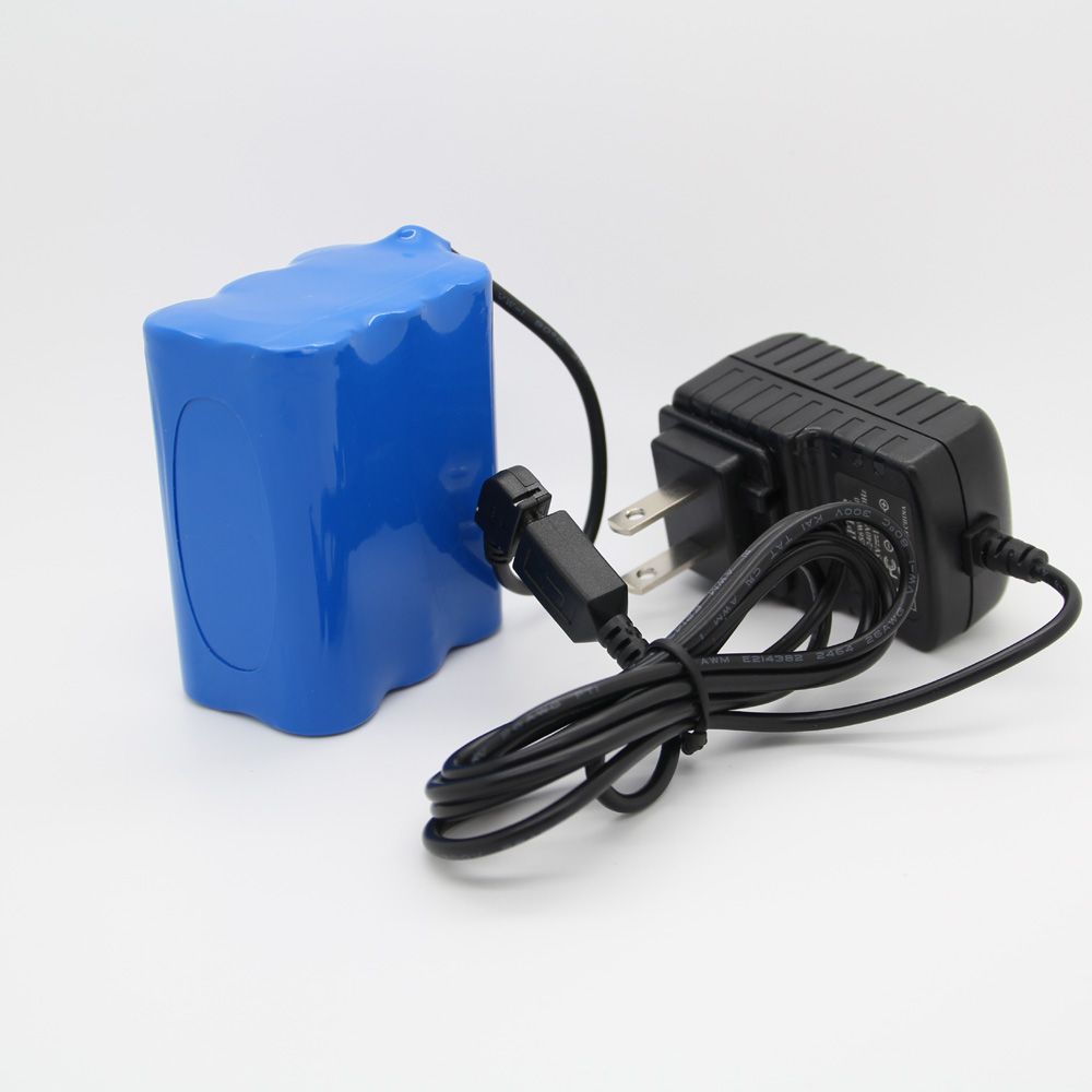 3.7V 13200mAh 18650 Li-ion Battery Pack Suitable for Gl200 GPS Tracker