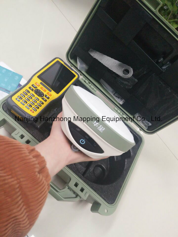 220 Channels Base and Rover Hi-Target Huaxing A12 Gnss Rtk Receiver