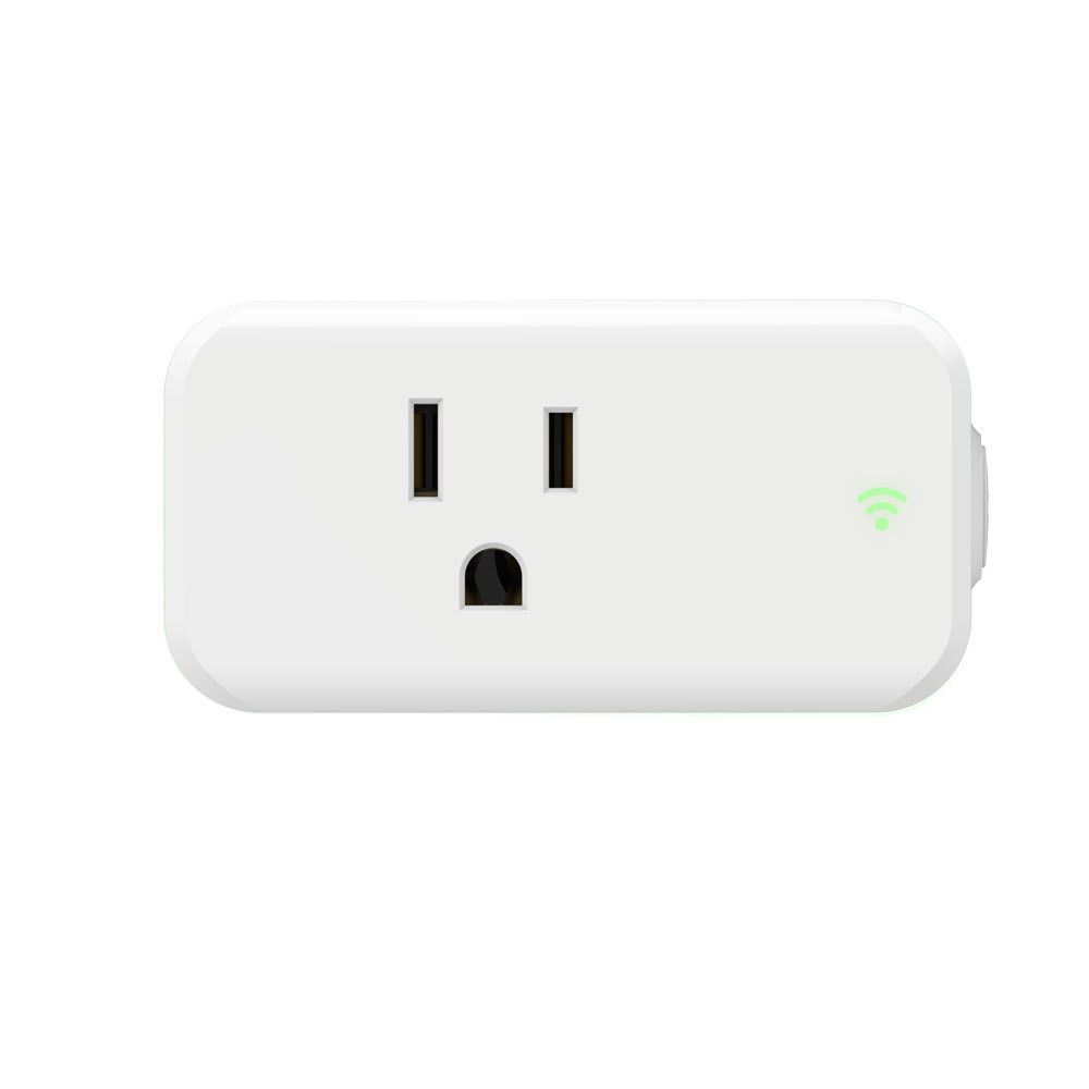 Smart WiFi Plug Works with Alexa & Google Home