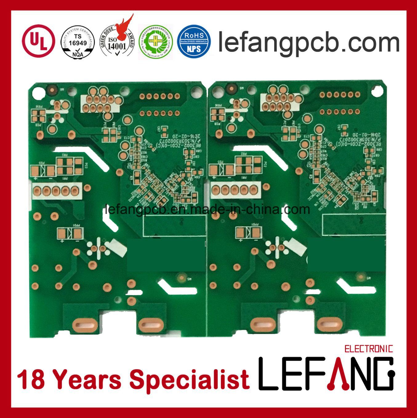 Automotive PCB Layout PCB Circuit Board