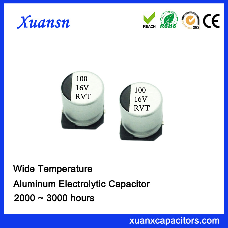 100UF 16V V-Chip Standard Electrolytic Capacitor