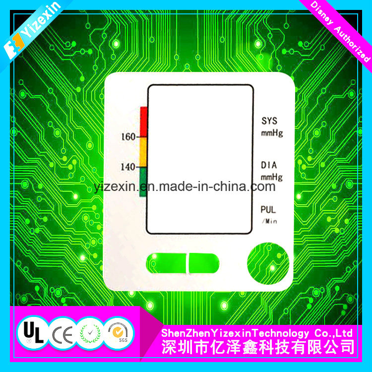 Custom Back Adhesive Push Button Metal Dome Membrane Keypad Panel