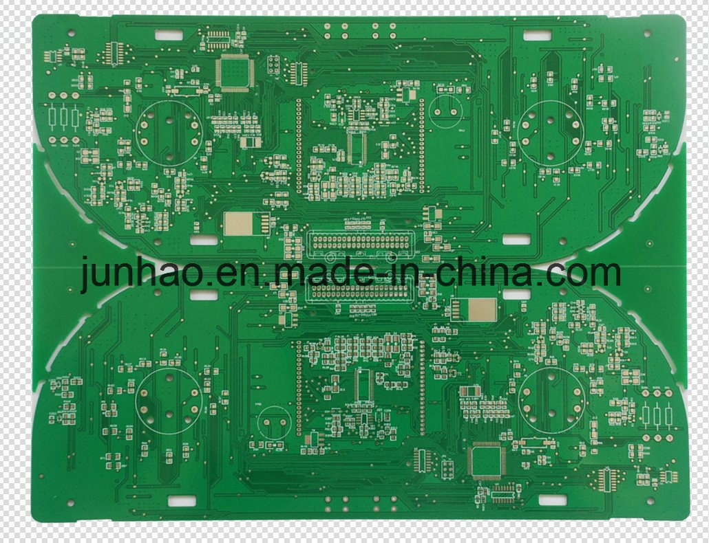 Double Side Pb Free Enig PCB for Auto Cluster with UL