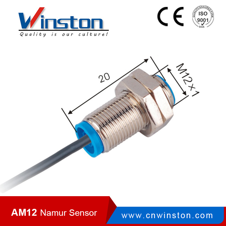 Am12 2-Wires Nc IP67 Safety Explosion-Proof Proximity Switch with Ce