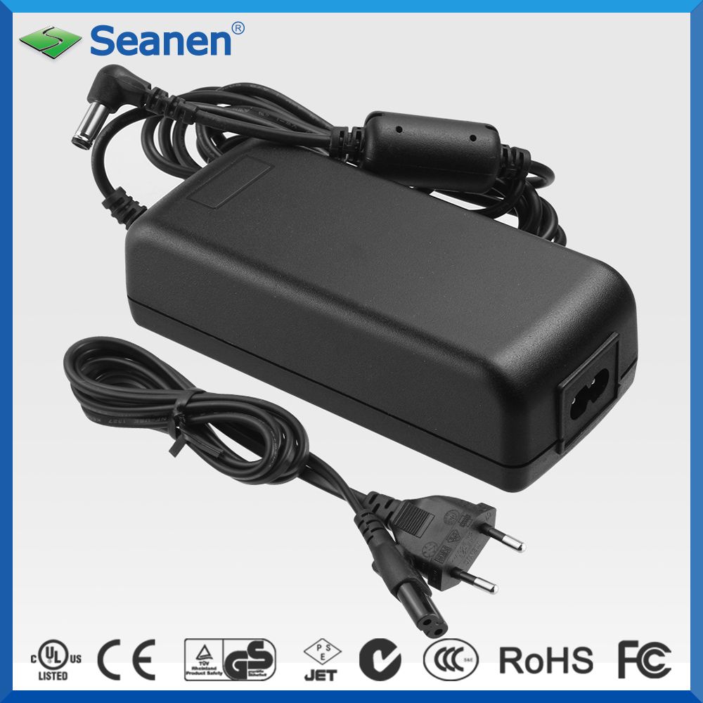 Portable 12V 4A Desktop AC DC Power Adapter