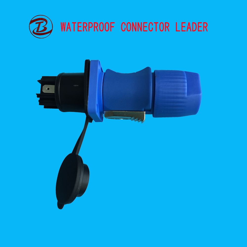 Low Temperature Assembled Electric Power Plug