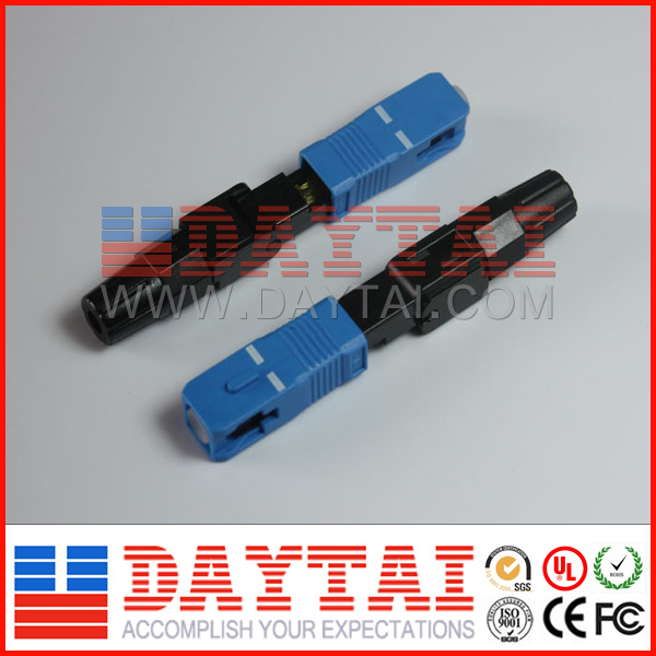 Sc/Upc Fiber Optic Fast Connector for FTTH