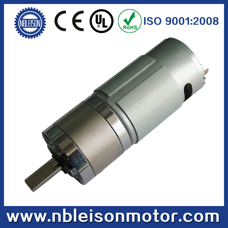 45mm High Torque DC Planetary Gear Motor with Encoder (LS-PG45M775)