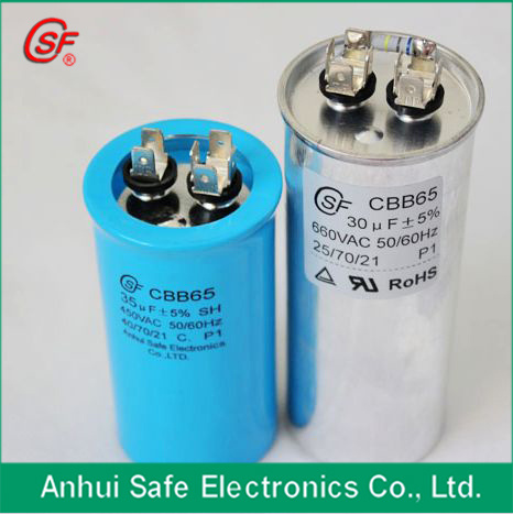High Quality AC Unit Capacitor