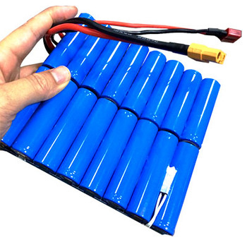 High Safety 25.2V 6900mAh Rechargeable Li-ion Battery Pack