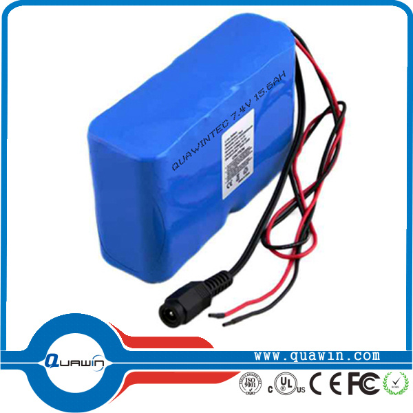 11.1V Li-ion Rechargeable Battery Packs