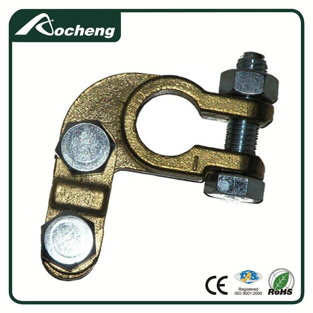 Auto Brass Battery Terminal (RoHS)