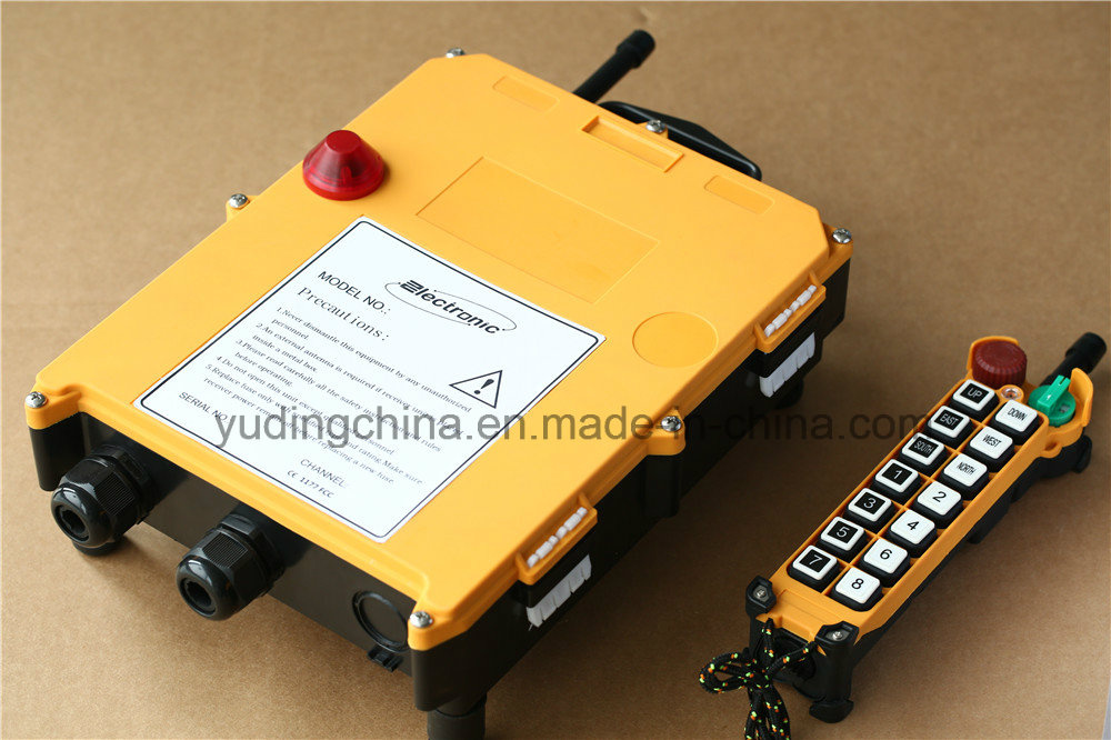 100m 14 Buttons 2 Speed Industrial Remote Controller F21-14D for Heavy Duty Crane