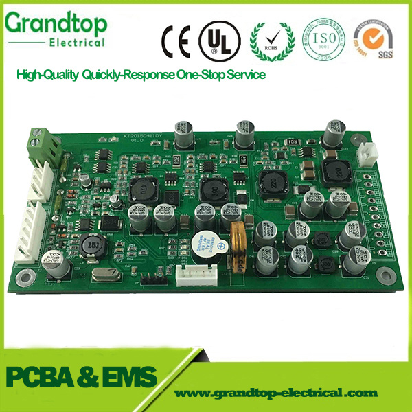 Alarm Printed Wiring Circuit Board PCB Assembly (GT-0360)