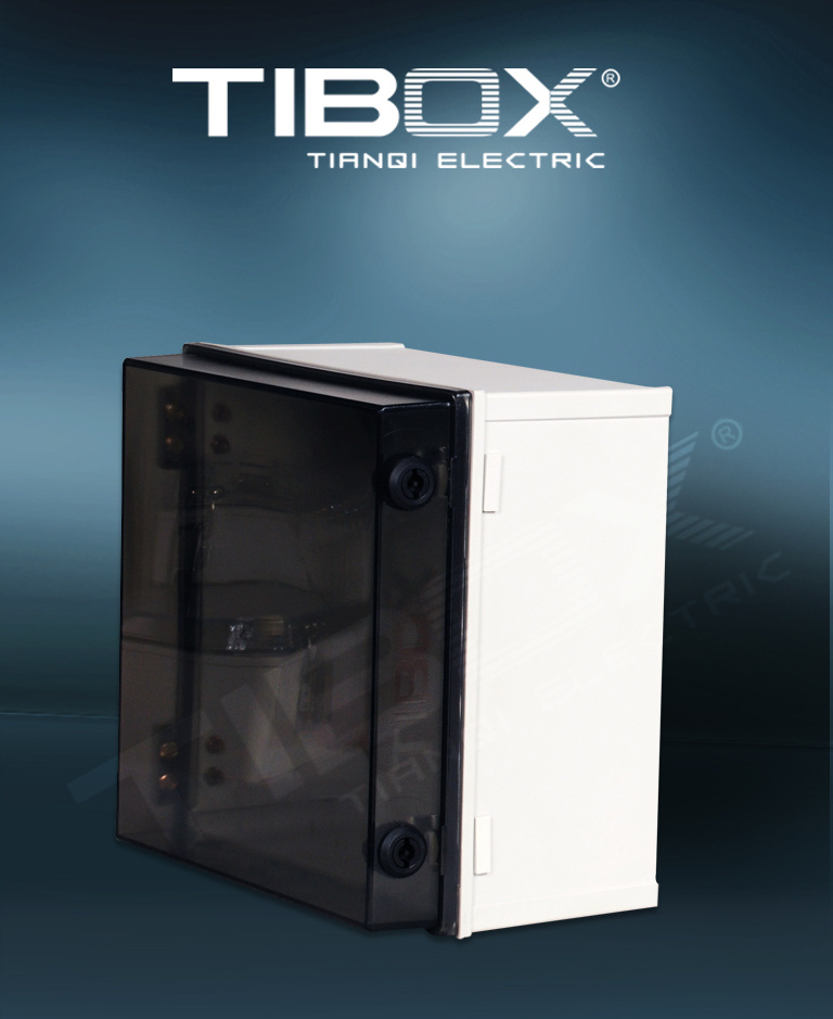 Plastic Enclosure- Lock + Hinge Type