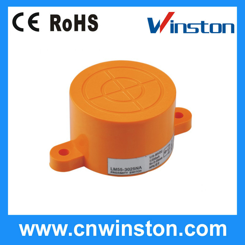 Diffuse Through Inductive Proximity Switch (LM55)