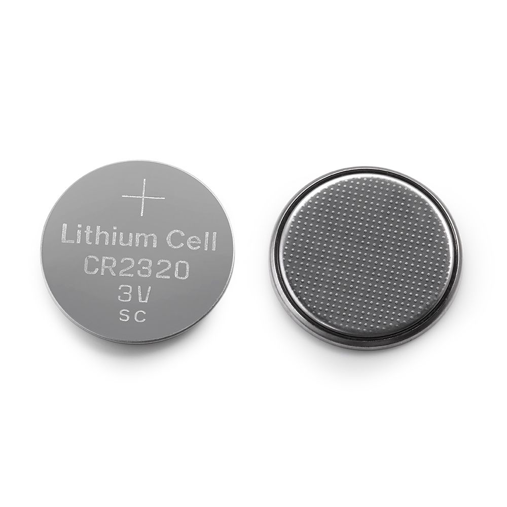 Cr2320 3V 175mAh Lithium Button Cell Primary Battery