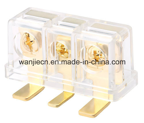 Experienced Production of Terminal Block EMT-3