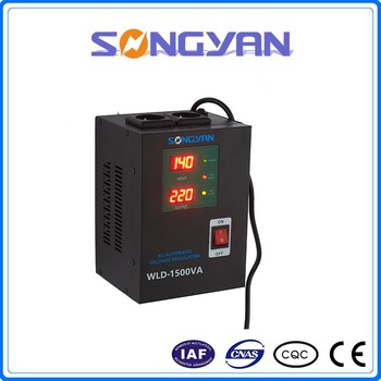 Wall Mount Home Use 220V Voltage Stabilizer 500W Single Phase AC Automatic Voltage Regulator