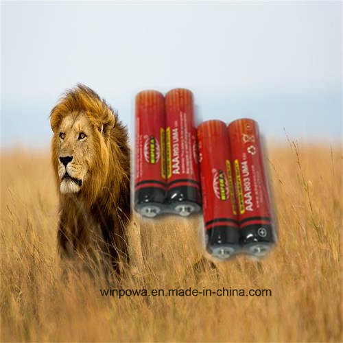 Powerful Super Heavy Duty 1.5V AAA R03p Battery