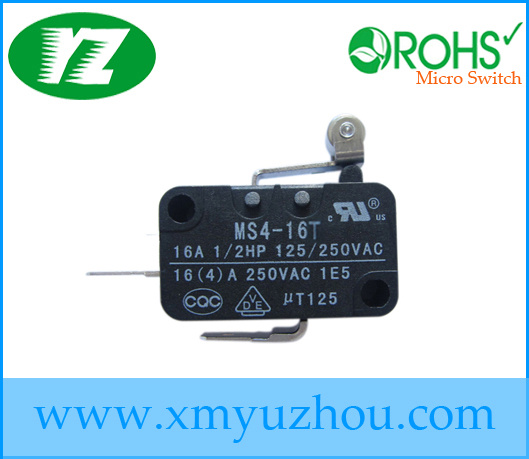 Black Micro Switch for Push Button