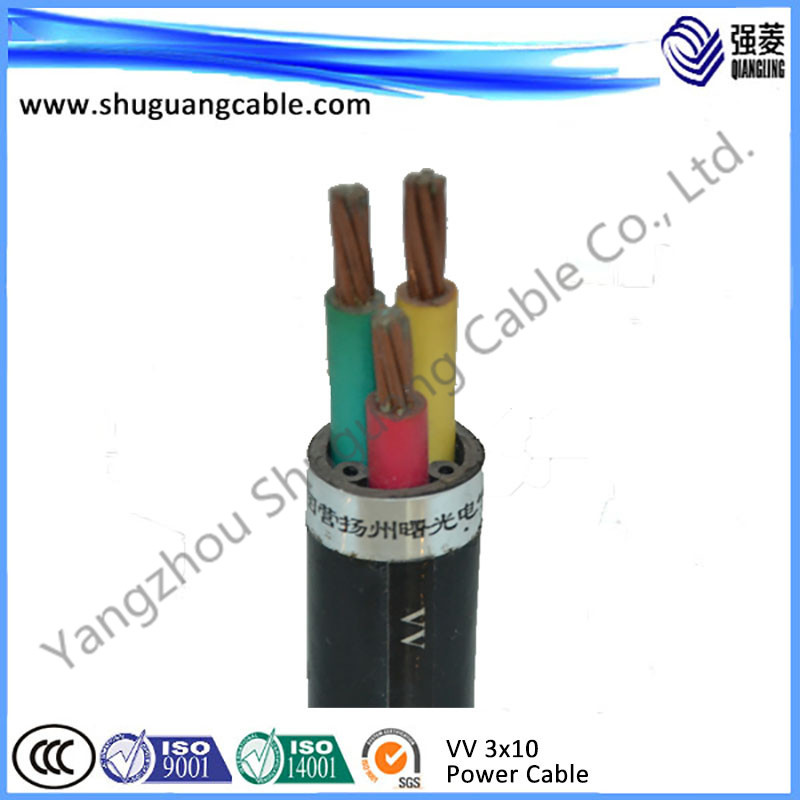 0.6/1kv Low Voltage PVC Insulated Power Cable