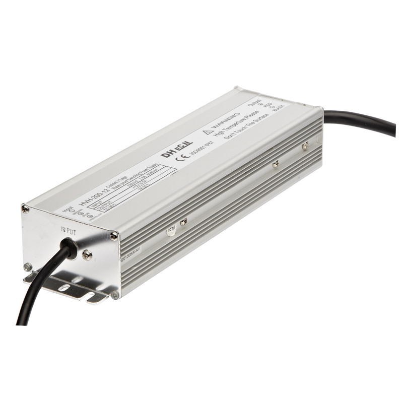 Single Output Waterproof Power Supply (HVH-200)