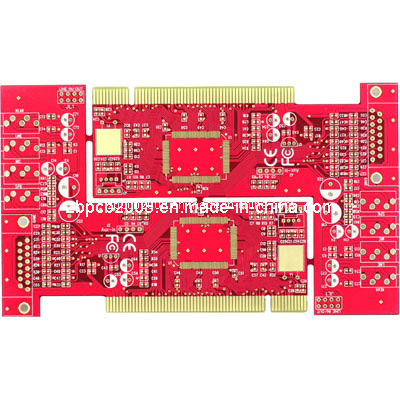 Red Soldermask for Auto Circuit PCB