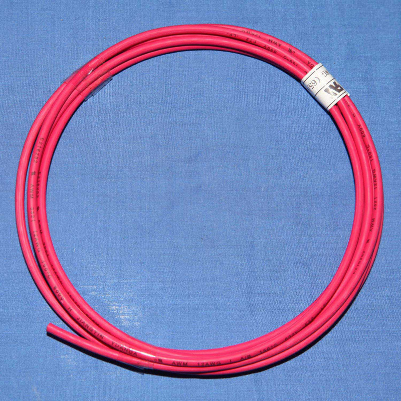 Silicone Rubber Insulated Electrical Wire