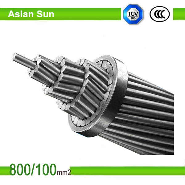British Standard ACSR Gopher Conductor Overhead Cable