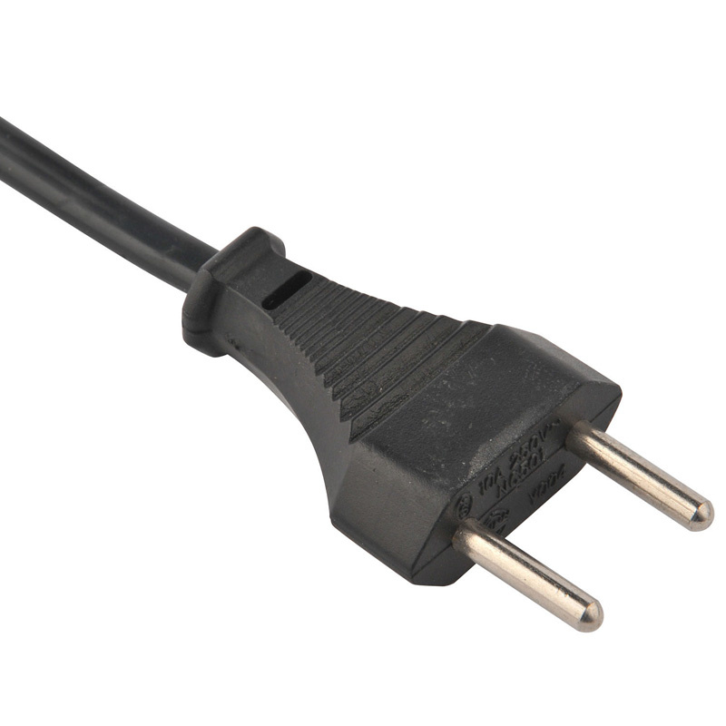 Swiss 2 Pin Plug Power Cord