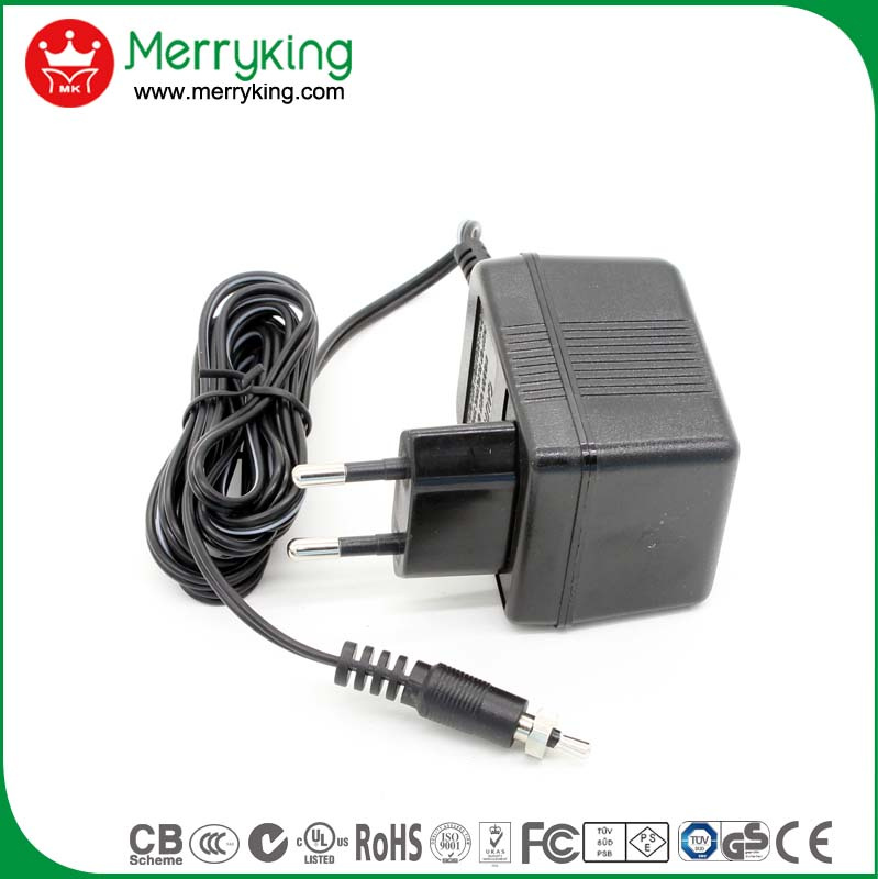 EMI EMC Test Report 7V 1A Linear AC DC Adapter