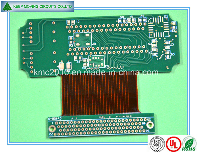 PCB Manufacturer Immersion Gold Rigid Flex PCB