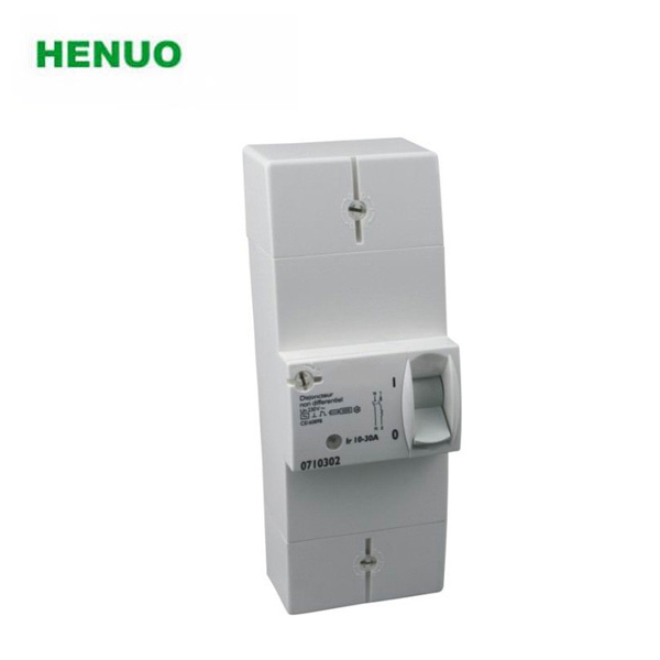 2 P Baco Type Adjustable Earth Leakage Circuit Breaker