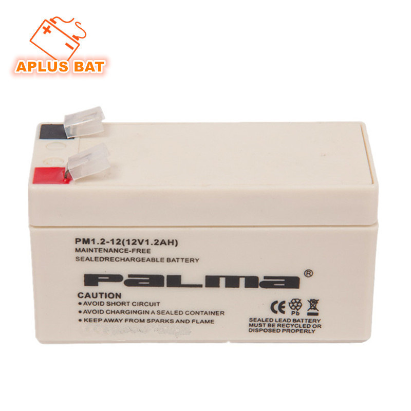 Pure Lead Making VRLA Battery 12V 1.2ah for Alarm System