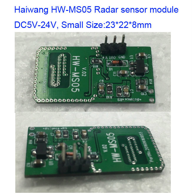 12V Motion Sensor Module for LED Strip Mini Size 35*18mm