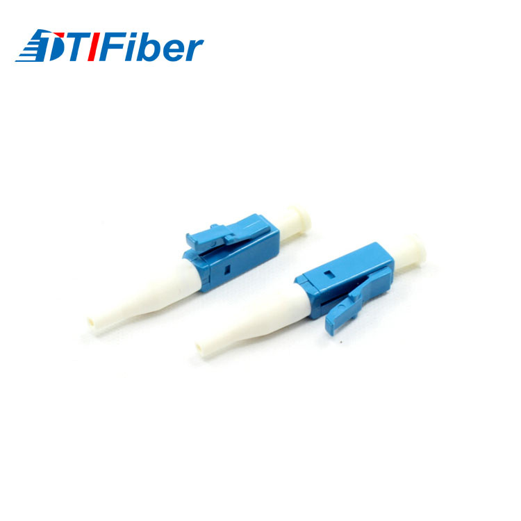 LC/ PC Simplex Fiber Connector of 0.9, 2.0 and 3.0mm