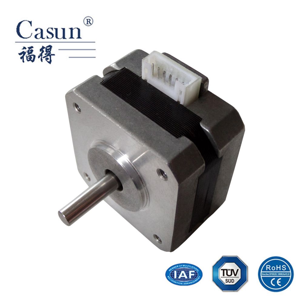 Hybrid Type and Ce ISO RoHS Certification NEMA 17 Stepper Motor