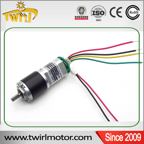 Low Backlash Small 22mm 24 Volt DC Motor