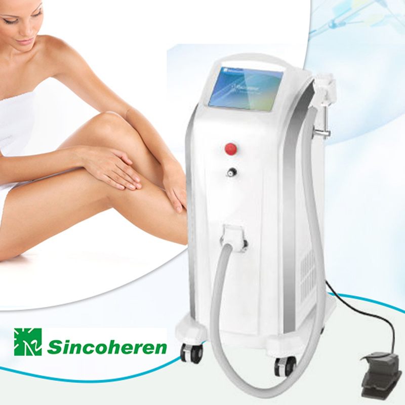Ce/FDA/Tga Approved 808nm Diode Laser Alexandrite Hair Removal Machine