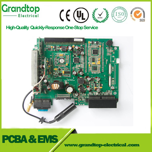 Single-Sided PCB with Selective Hard Gold Plated 50 Micro Inches