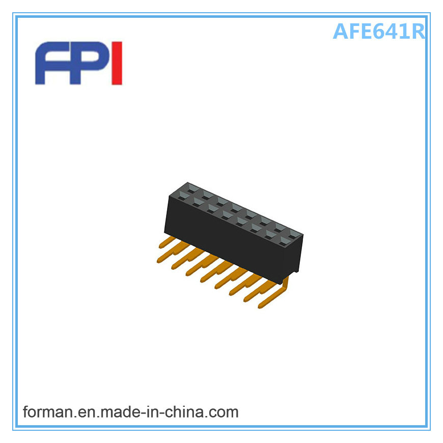Connector Factory Doule Row 16 Pins 2.00mm Pitch DIP Type Female Header