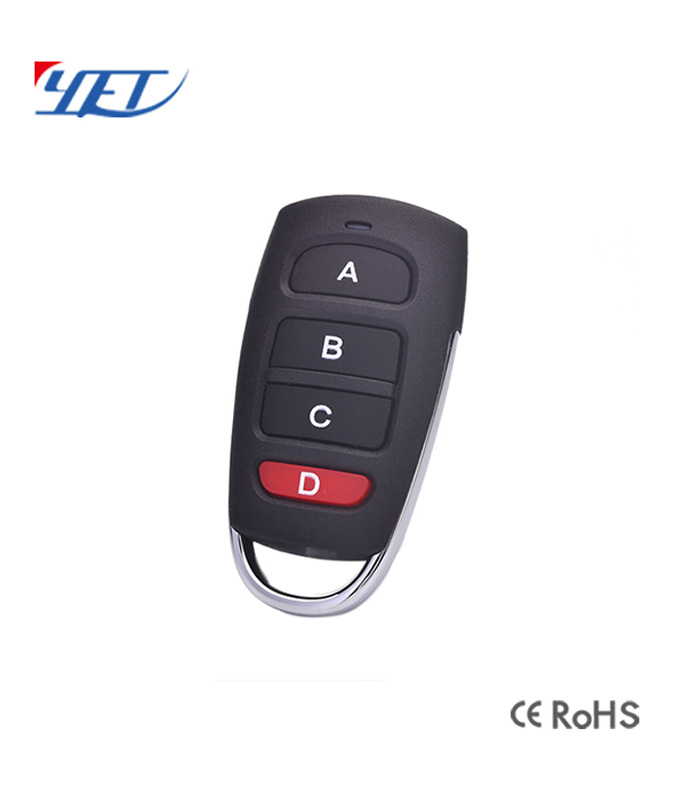 Most Popular Gate Opener Remote Control 4 Buttons