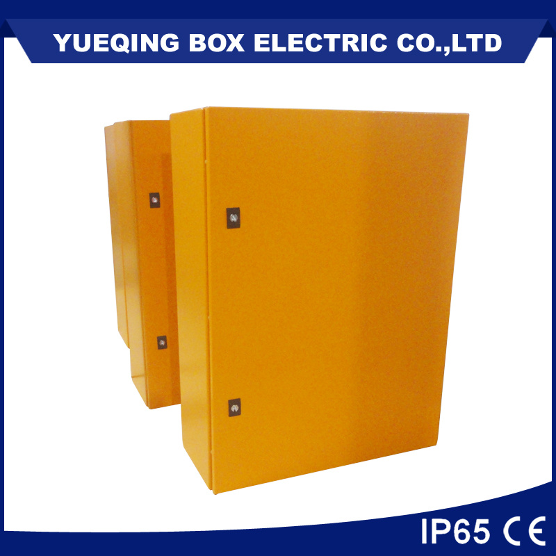 Yqbox IP65 Distribution Box Paint in Ral2000 Orange Color