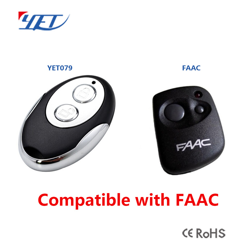 Faac Compatible Remote Control Transmitters Perfect Replacement Yet079