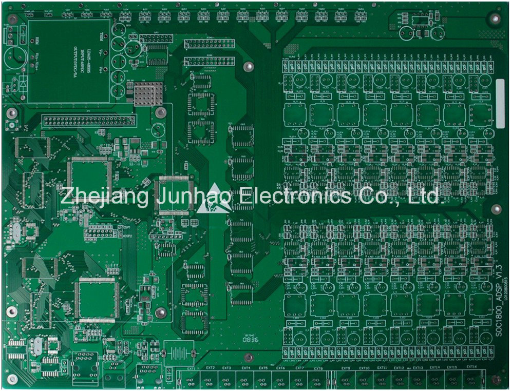 Double Side PCB for Electronics with UL