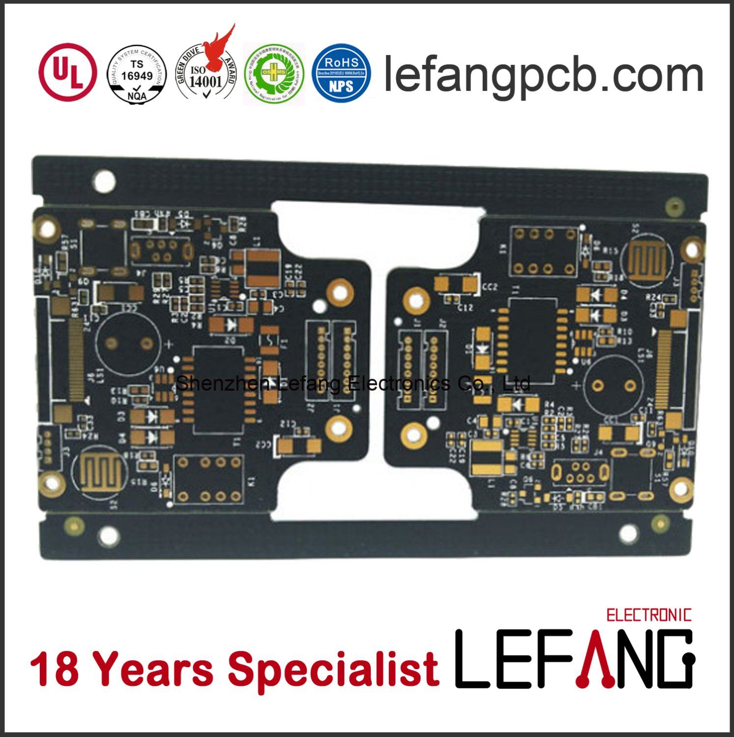 Enig Consumer Electronics PCB Board
