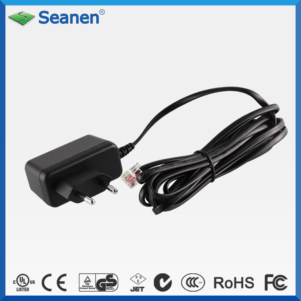 Portable 5V DC 0.5A Laptop Switching AC Power Adapter
