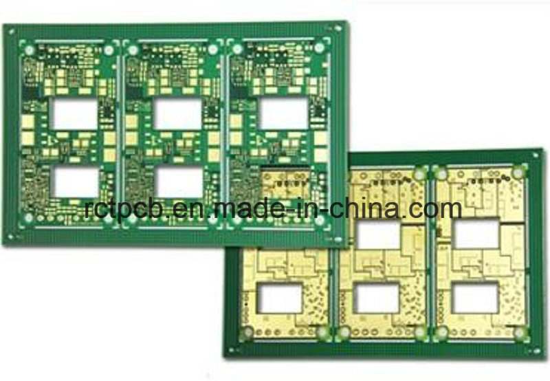 10 Layer Impedance Rigid Flex PCB